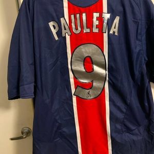 PSG soccer legend Jersey